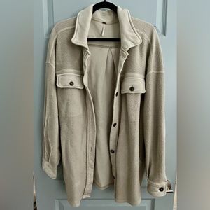 Free People Rugby Jacket